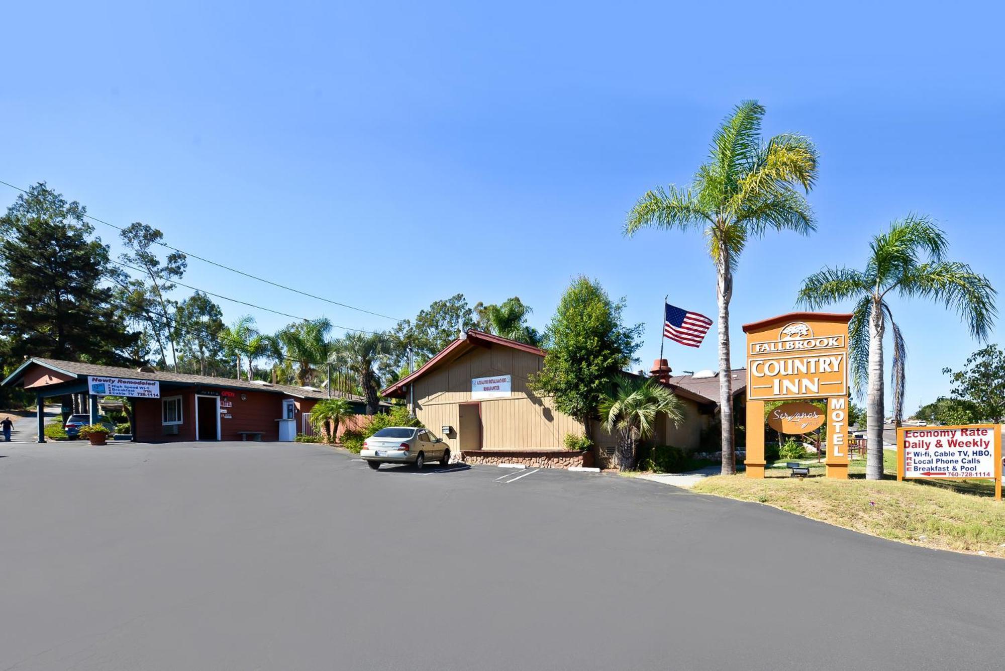 Fallbrook Country Inn Экстерьер фото